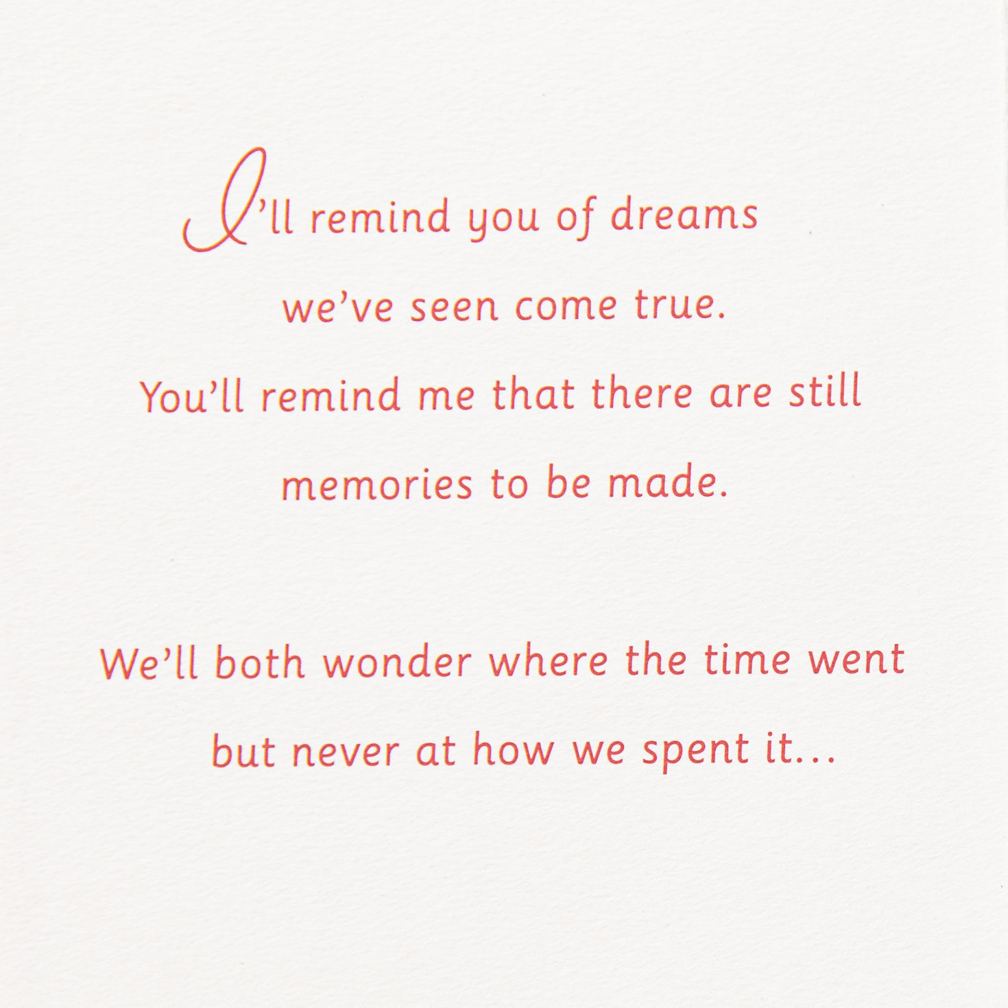 Berries and Snowflakes With Bow Wife Christmas Card Sentiment image number 2