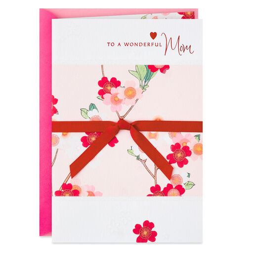 Patience, Wisdom, Love Valentine's Day Card for Mom, 
