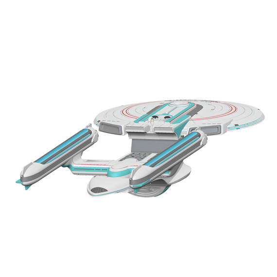 Star Trek™ Generations U.S.S. Enterprise NCC-1701-B Ornament With Light, , large image number 5