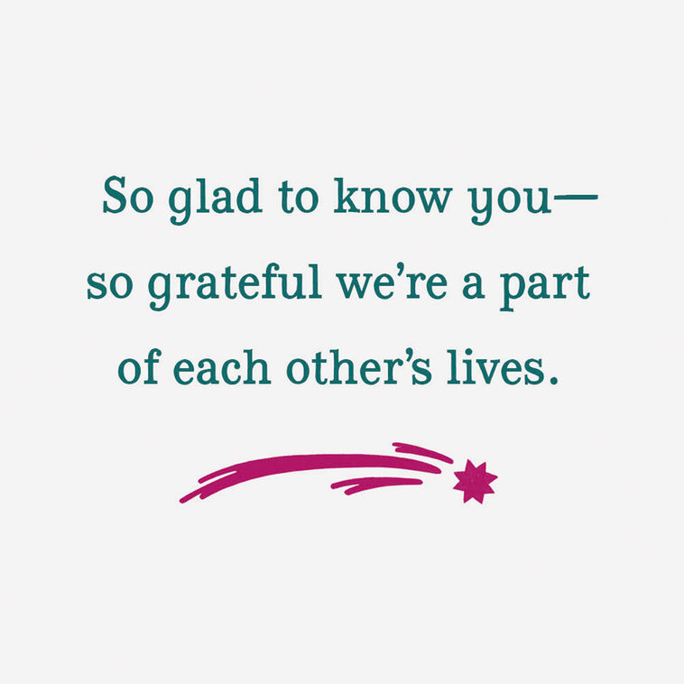 Blessed by People Like You Thank-You Card, , large image number 2