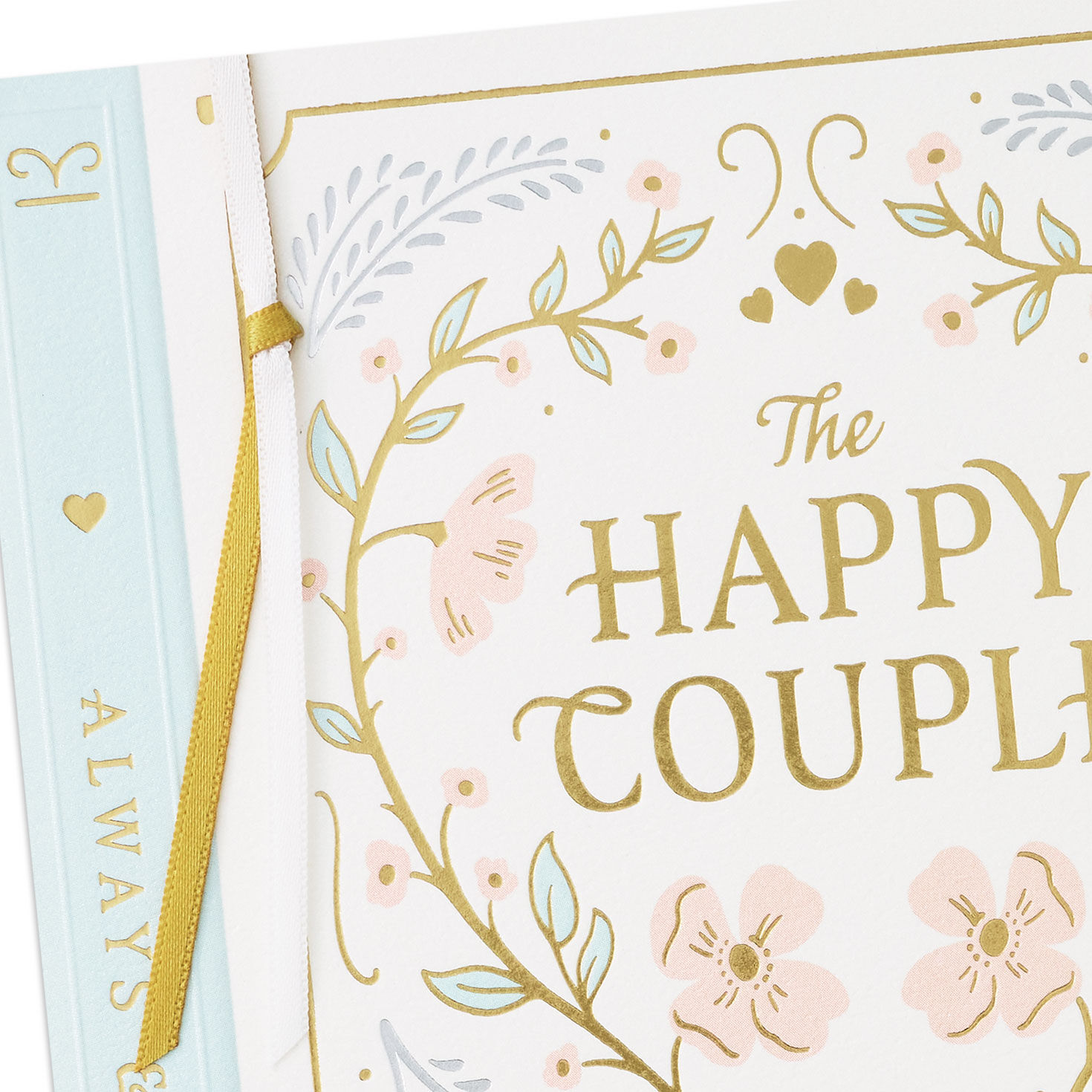 Fairy Tale Book Wedding Card for Couple Card Front Detail image number 4