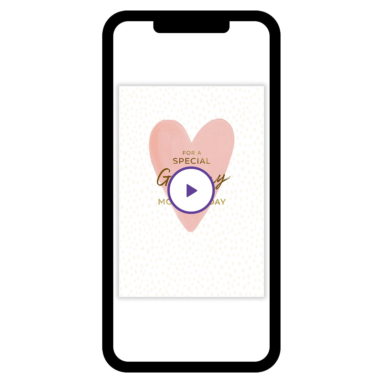 You're an Inspiration to Our Family Mother's Day eCard