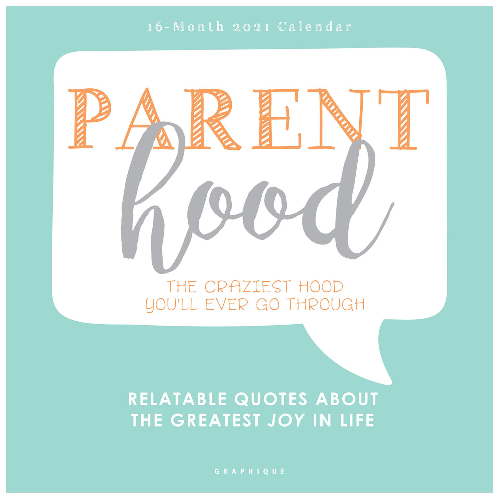Parenthood Quotes 2021 Wall Calendar 16 Month Calendars Planners Hallmark