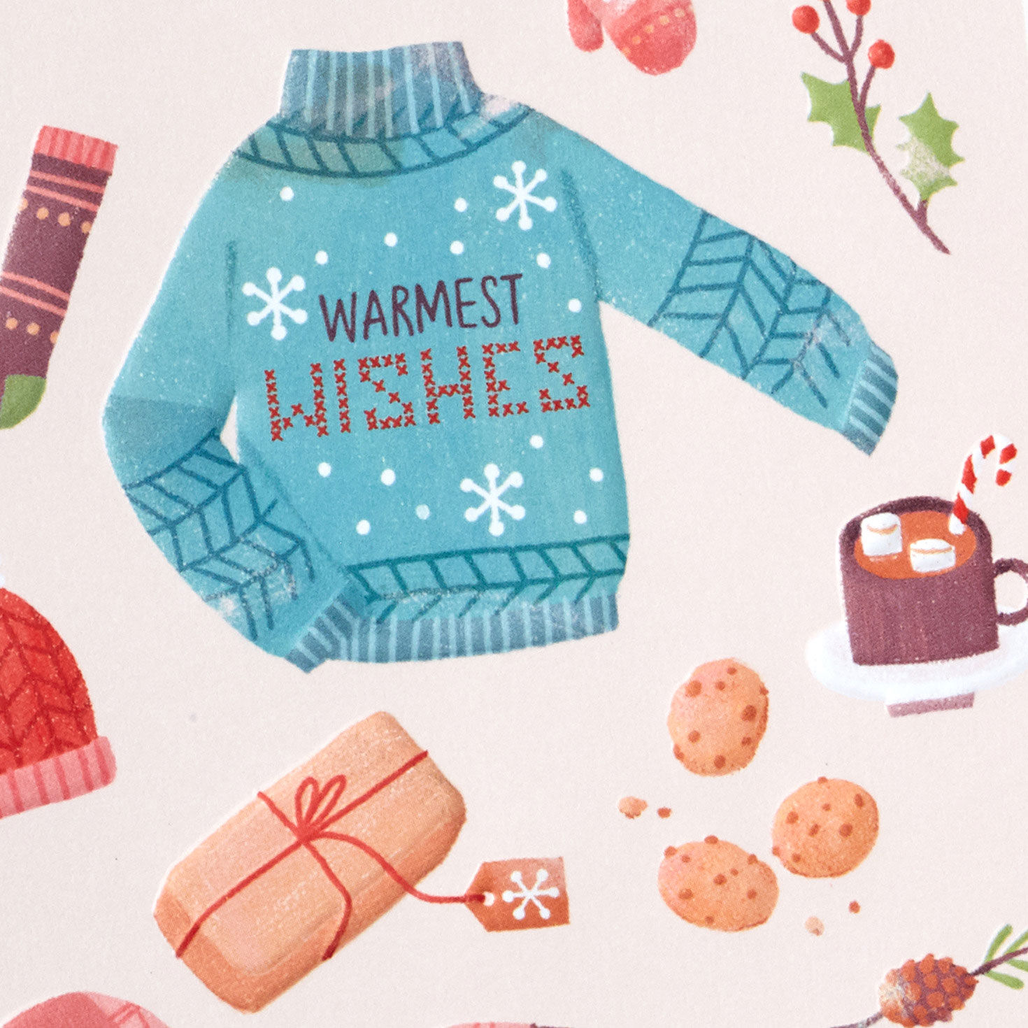 Warmest Wishes Sweater Packaged Christmas Cards, Set of 5 for only USD 5.00 | Hallmark