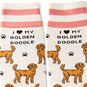 I Love My Goldendoodle Novelty Socks  image number 3