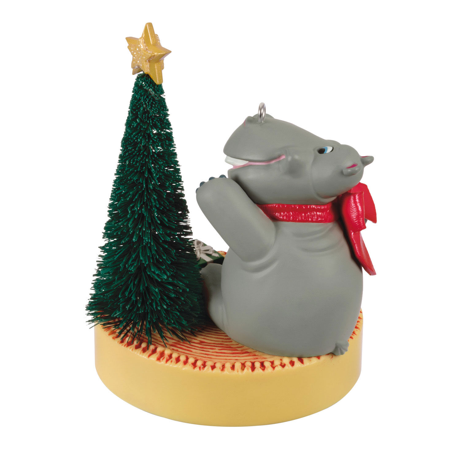 Hallmark Hippopotamus Christmas Ornament 