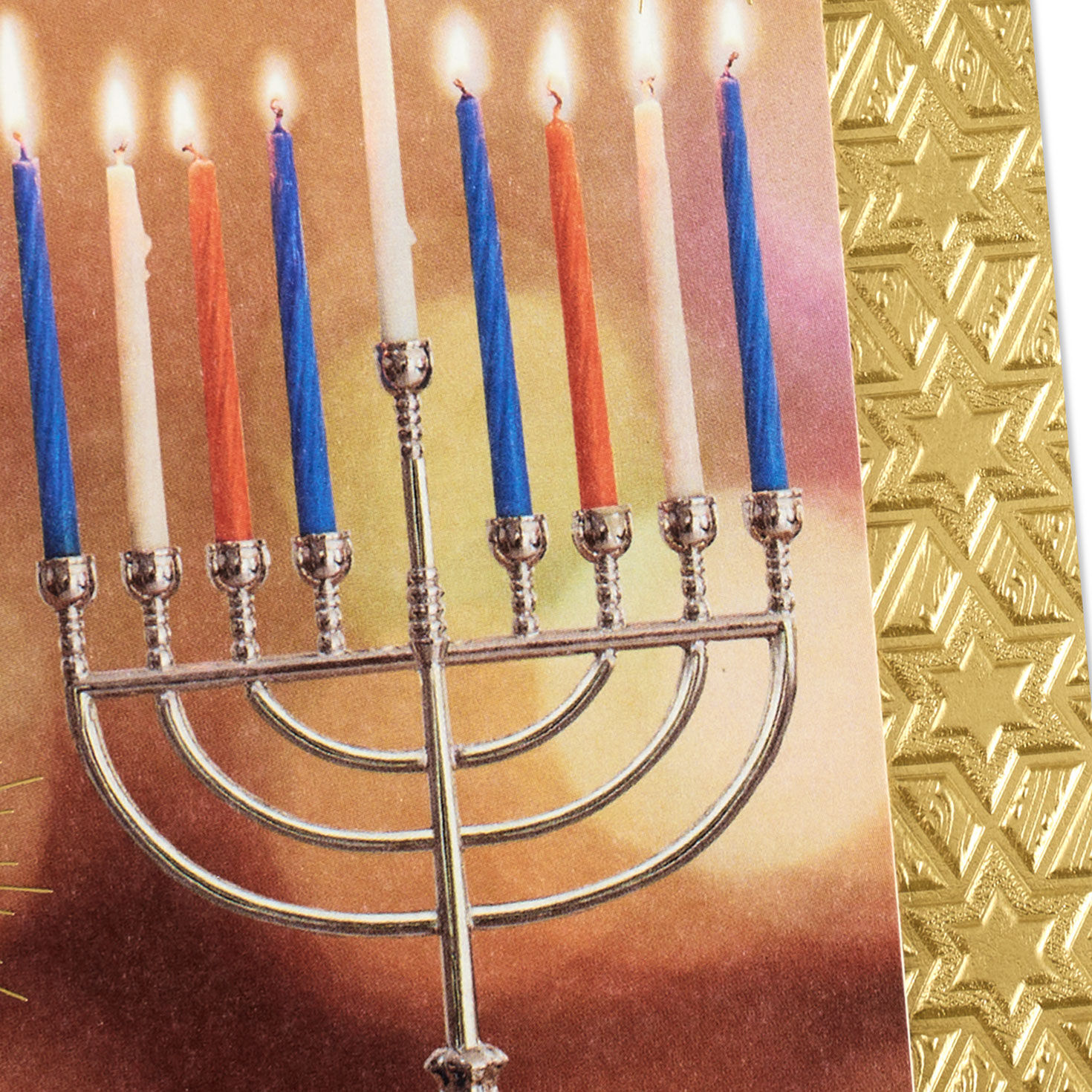 So Blessed to Call You Ours Hanukkah Card for Son and Family for only USD 4.59 | Hallmark