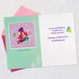 Disney The Little Mermaid First Birthday Card for Girl With Sticker, , large image number 4