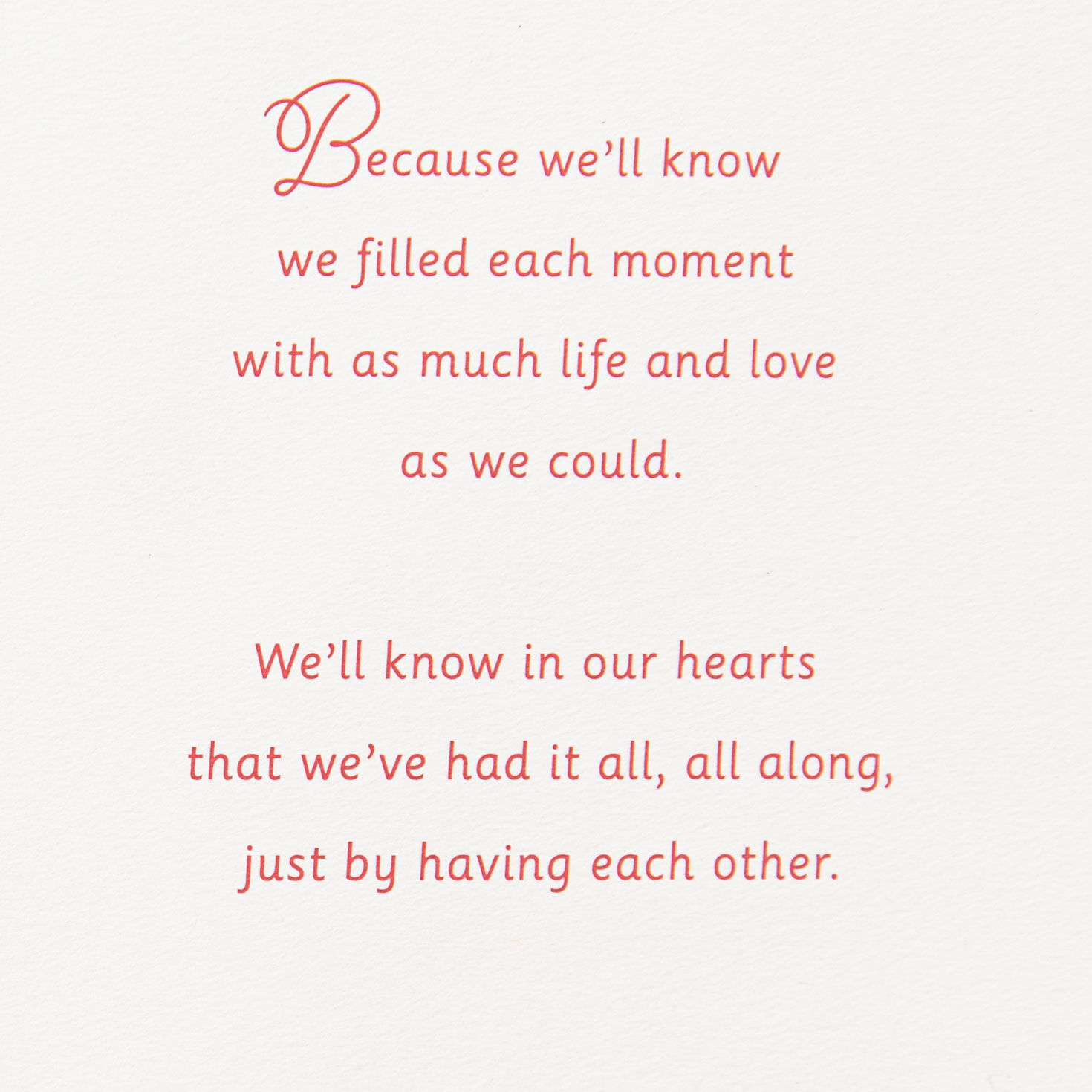 Berries and Snowflakes With Bow Wife Christmas Card Sentiment image number 3