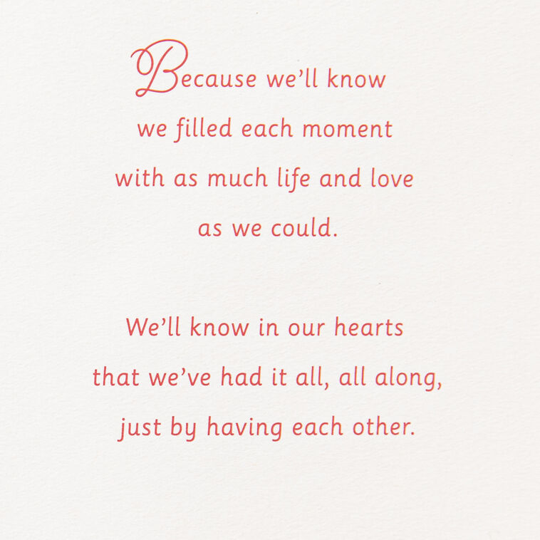 Berries and Snowflakes With Bow Wife Christmas Card Sentiment image number 3