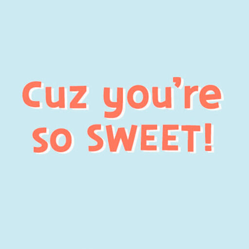3.25" Mini Yay for You Congratulations Card, 
