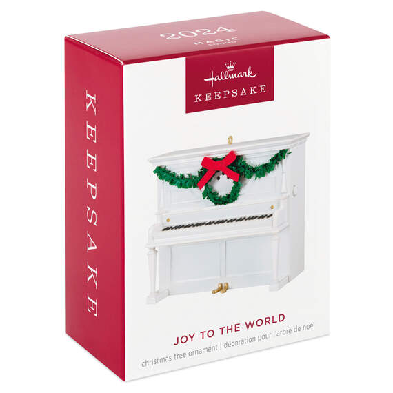 Joy to the World Piano Musical Ornament, , large image number 6