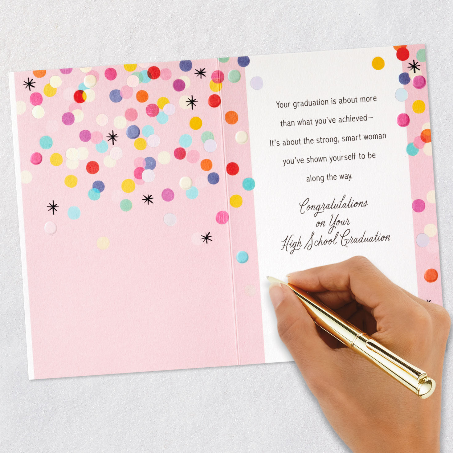 Strong and Smart High School Graduation Card for Her for only USD 5.59 | Hallmark