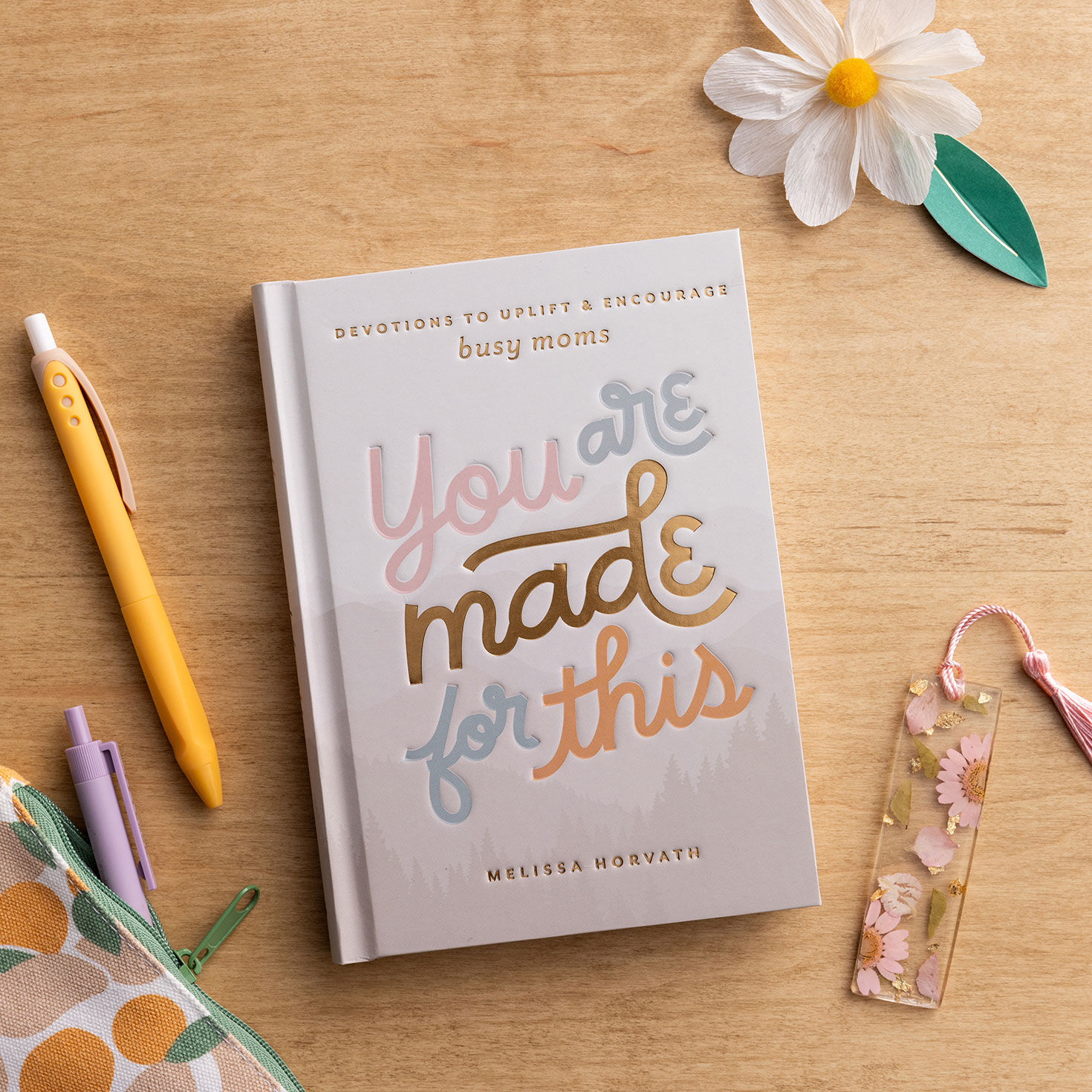 You Are Made for This Devotions Book in use image number 6