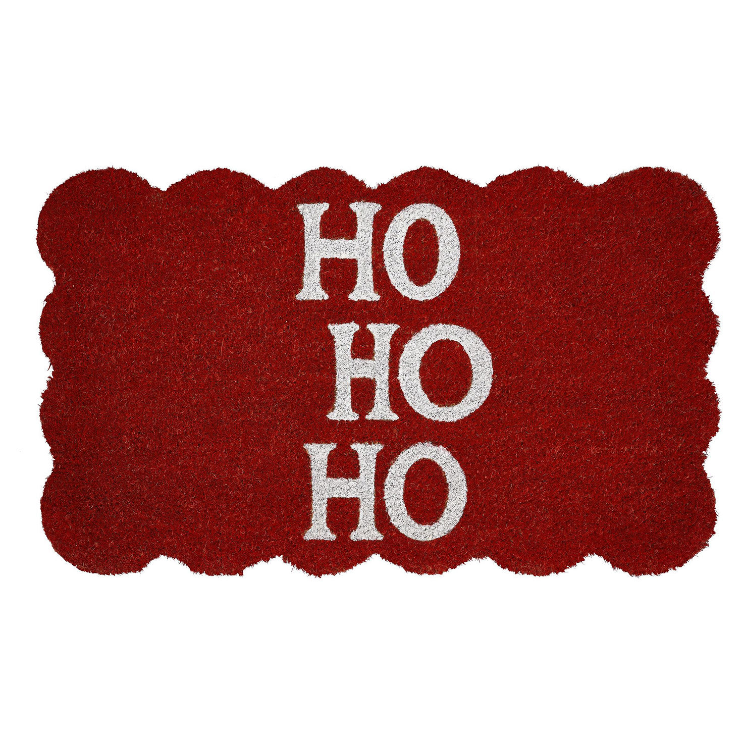 Hallmark HO HO HO Coir Doormat 18x30