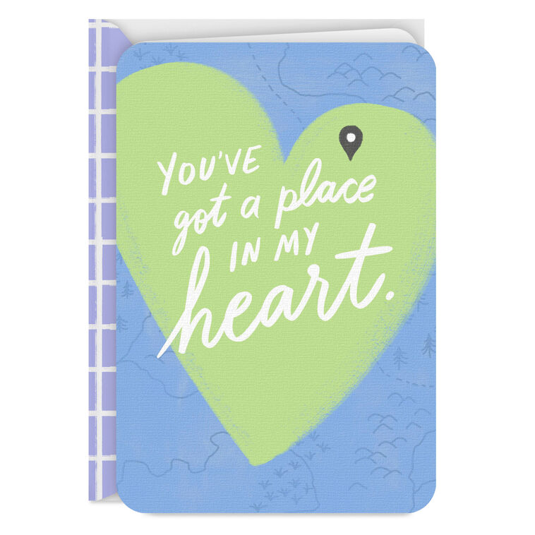You've Got a Prime Place in My Heart Love Card