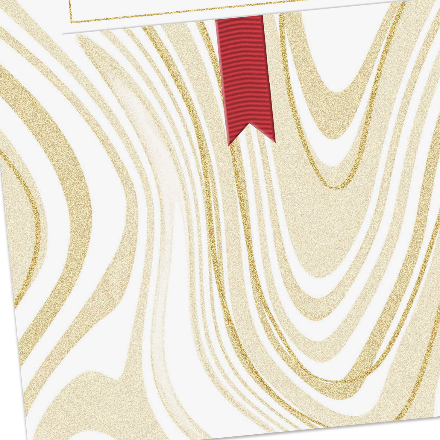 Gold Marble Grandpa Valentine's Day Card Card Front Detail image number 5