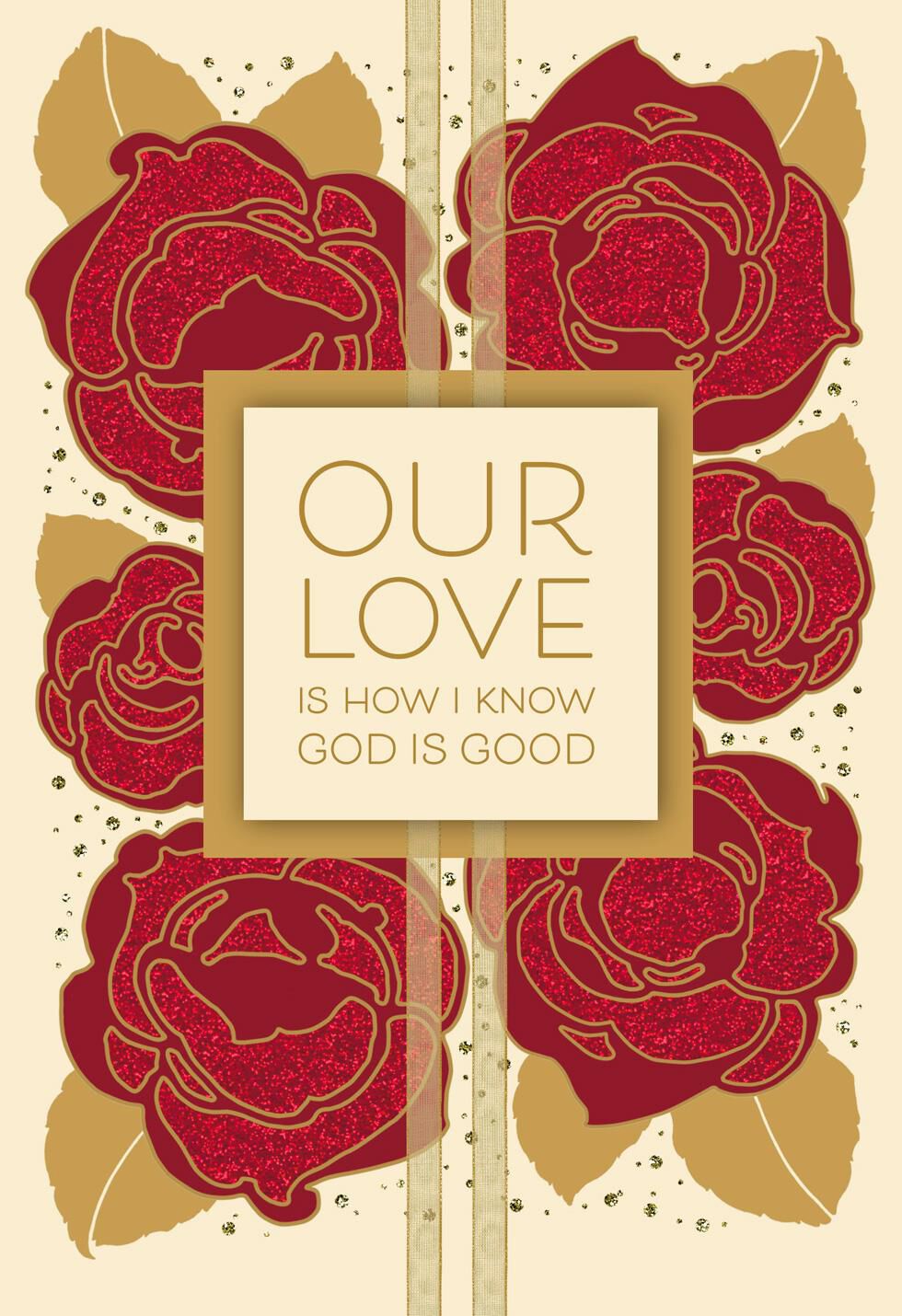 Perfect Love Romantic and Religious Valentine's Day Card