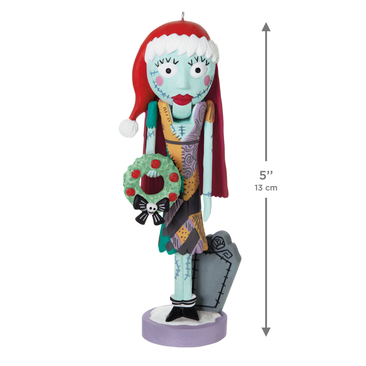 Sally Nutcracker Keepsake Ornament measurement image number 3