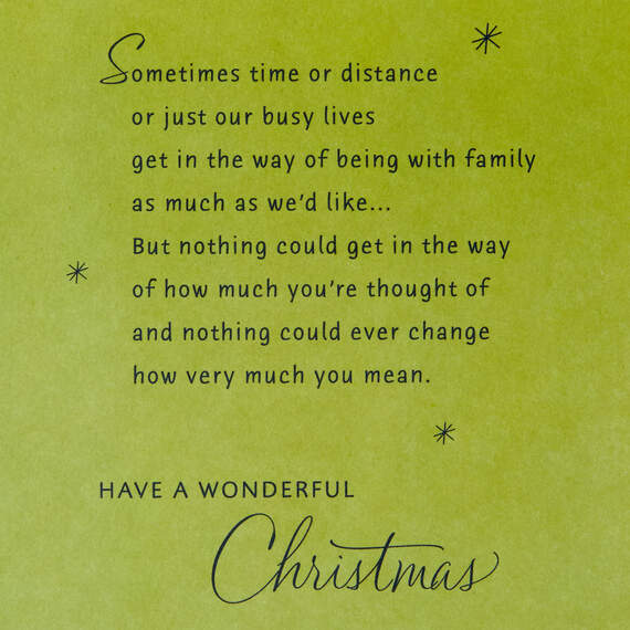 You Mean So Much Christmas Card for Nephew, , large image number 2