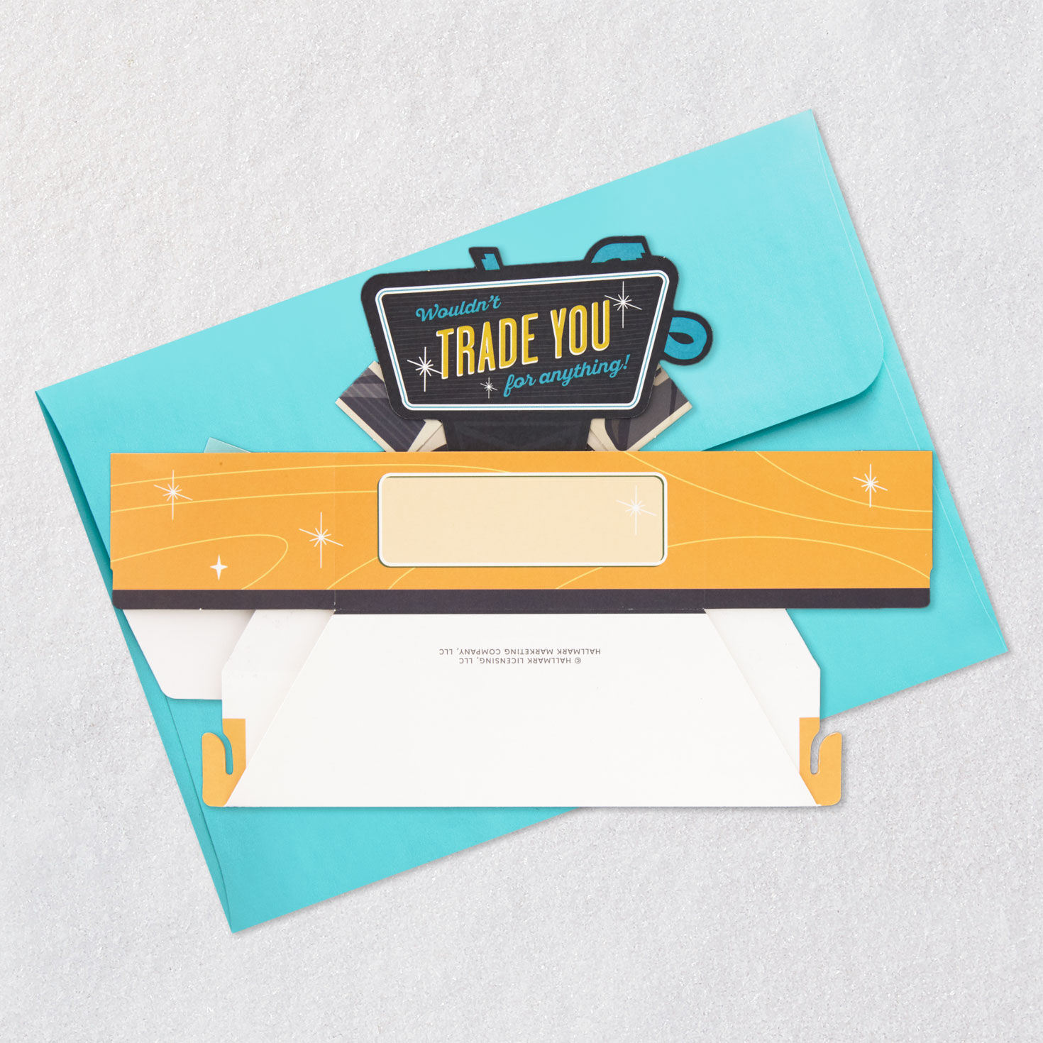 You're a True Classic Vintage Car 3D Pop-Up Father's Day Card for Dad, , large image number 7