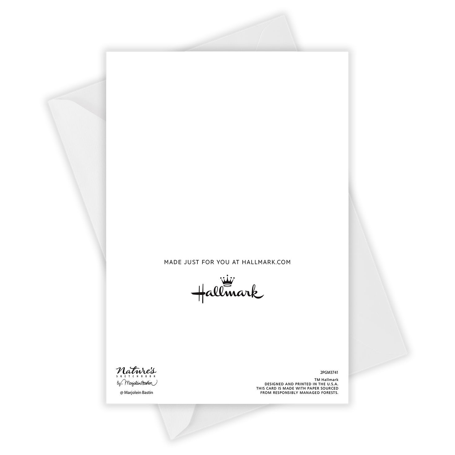 Marjolein Bastin Their Memory Will Bloom Forever Custom Sympathy Card, , large image number 4