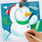 Snowman in Sunglasses Money Holder Pop Up Christmas Card, , large image number 7