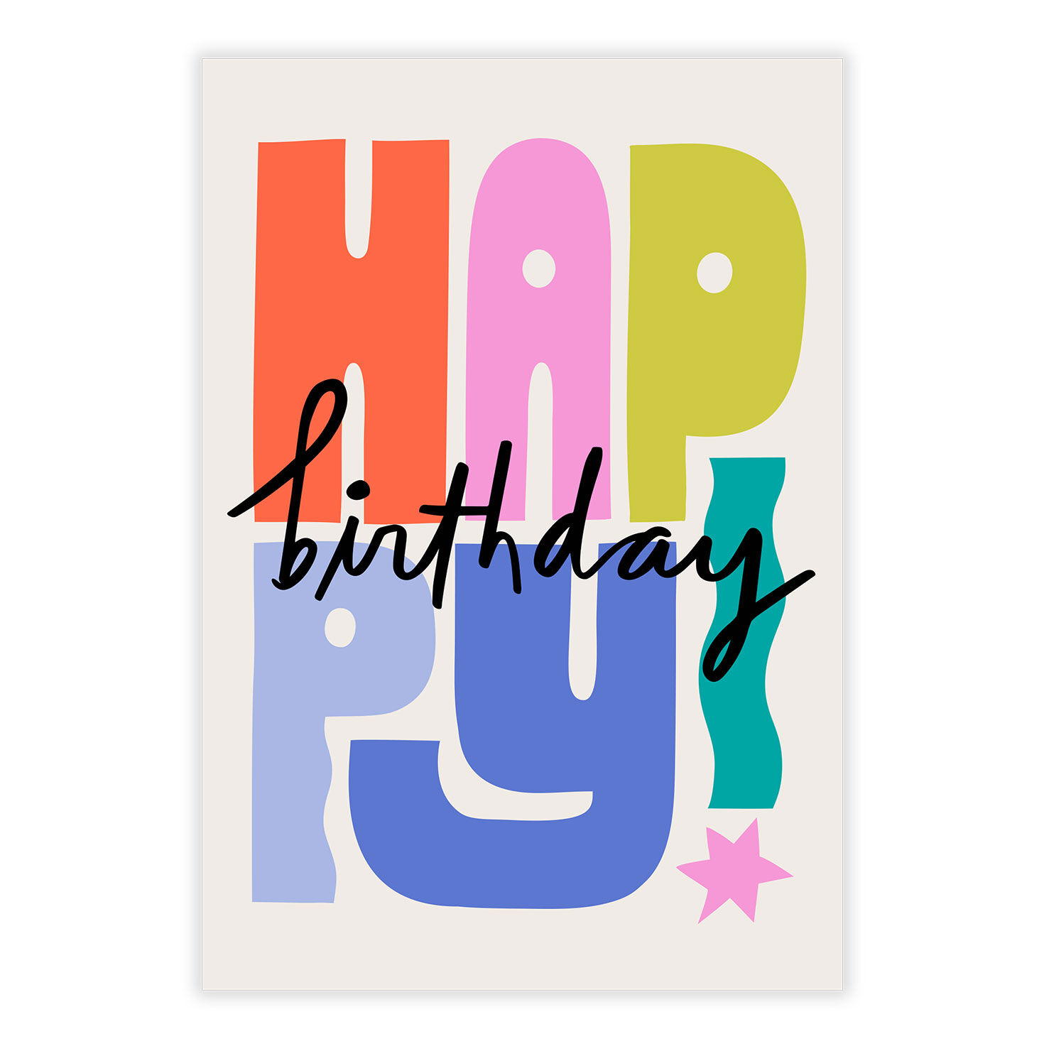 Bold and Bright Happy Birthday eCard, , large image number 2
