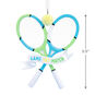 Game Set Match Tennis Hallmark Ornament, , large image number 3