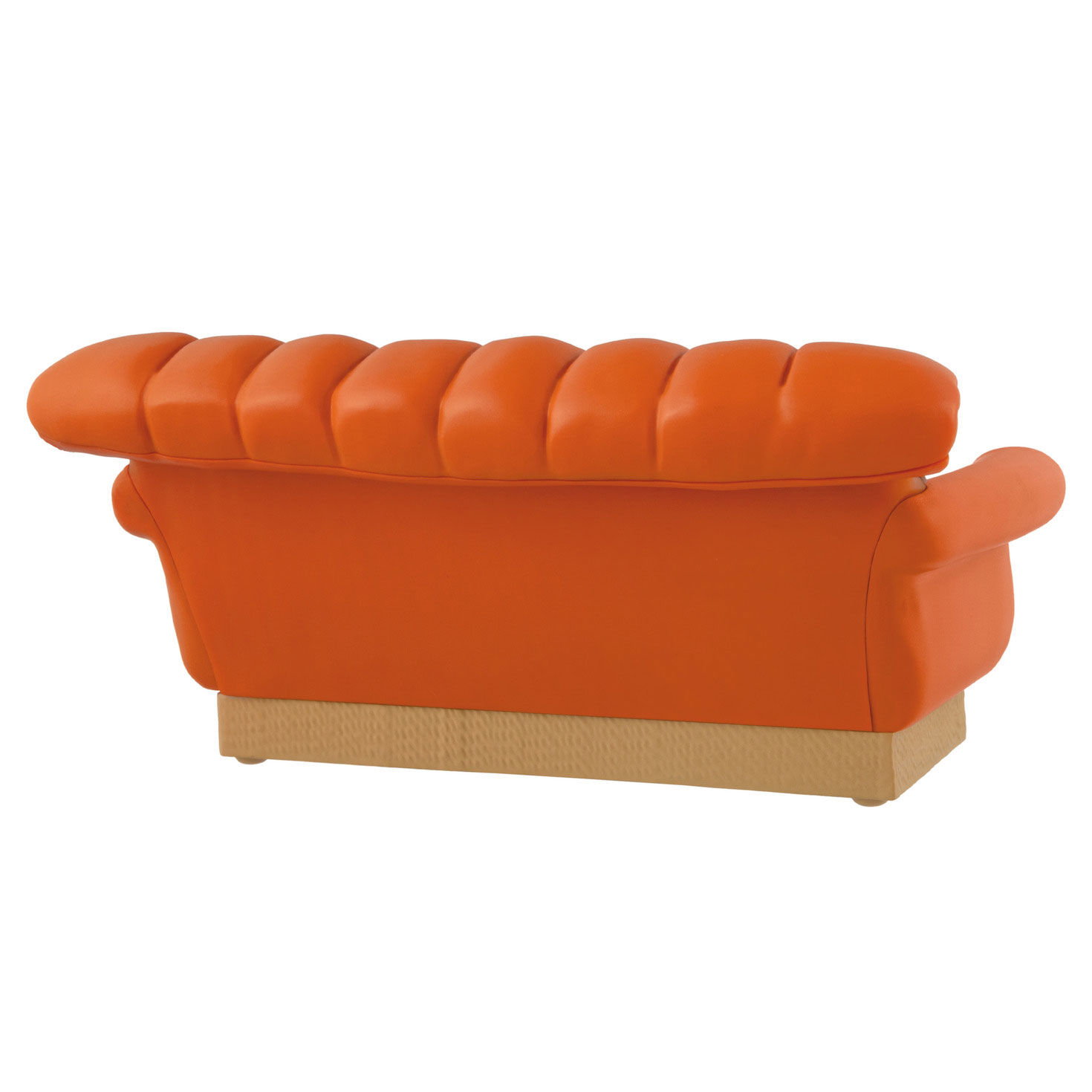 Friends Central Perk Couch Keepsake Ornament back image number 6