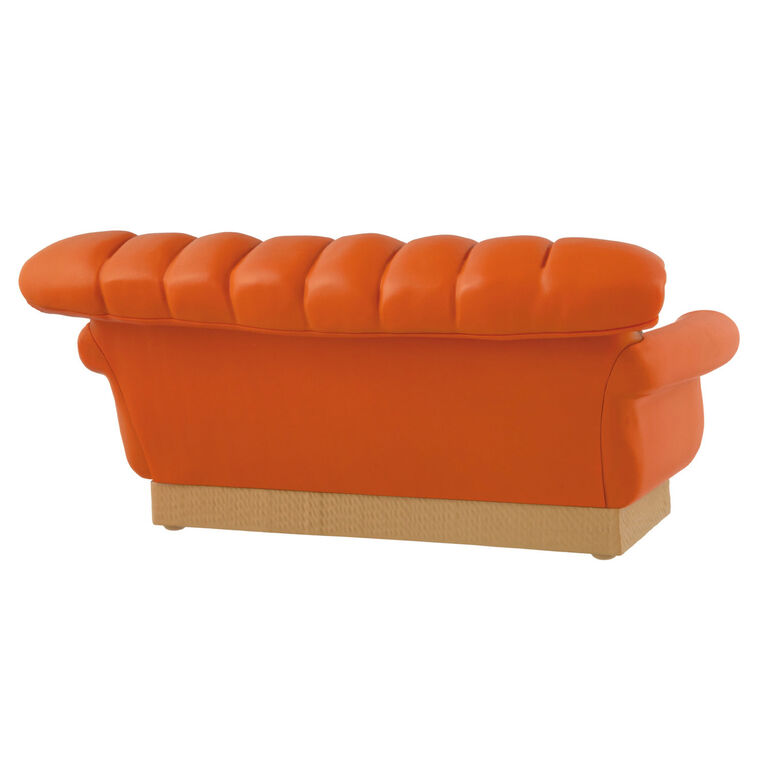 Friends Central Perk Couch Keepsake Ornament back image number 6