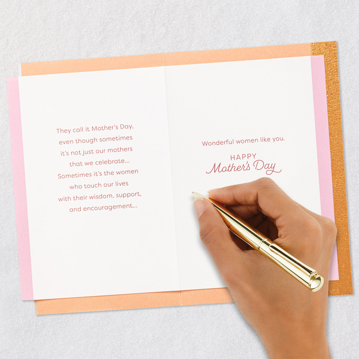 You're a Wonderful Woman Mother's Day Card for Aunt, , large image number 7