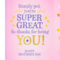 Super Hero Mom Pop-Up Mother's Day Card, , large image number 3