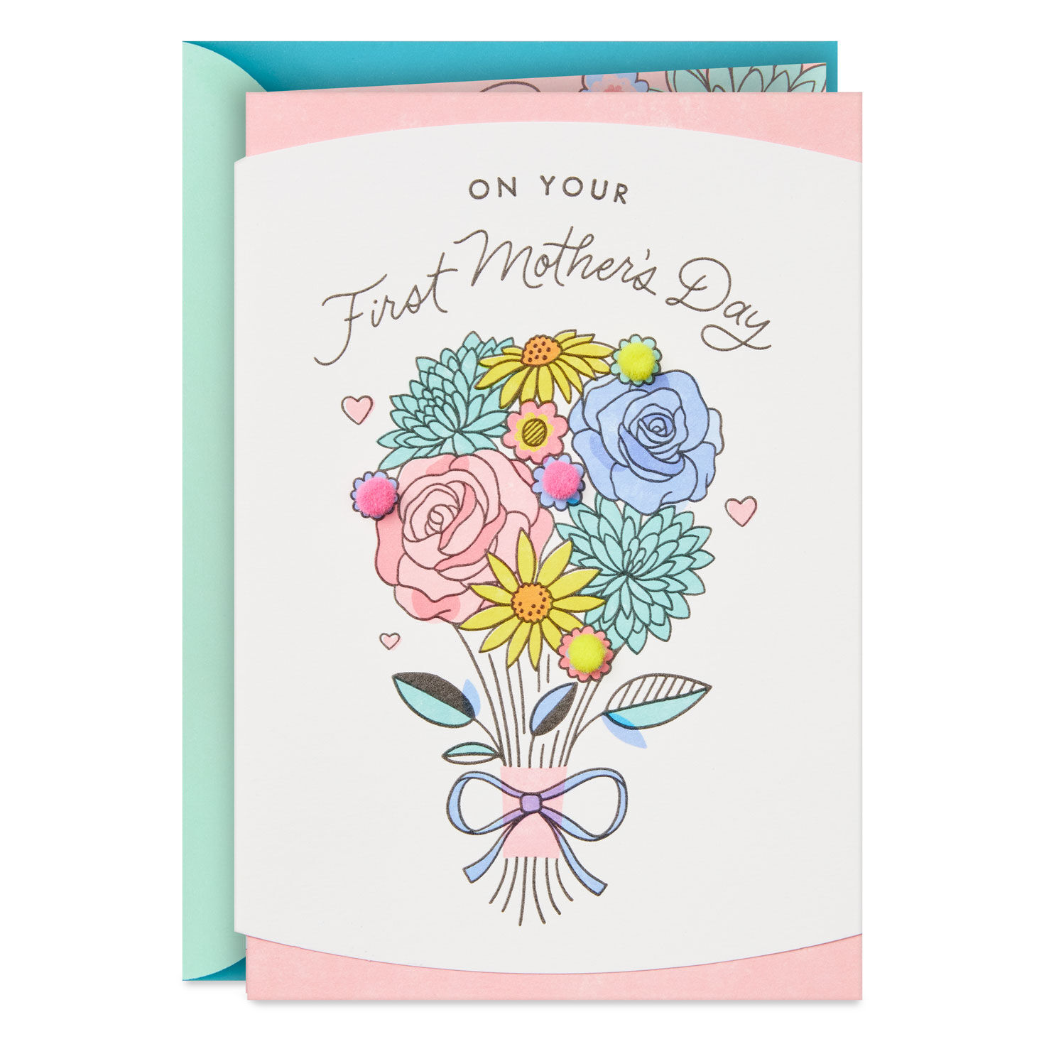 Enjoy This Day First Mother's Day Card for New Mom