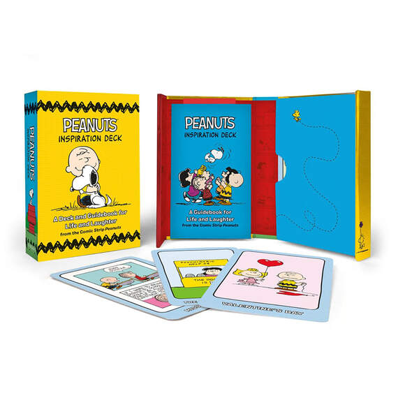 Peanuts Inspiration Deck of Cards