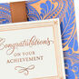 Blue Paisley Congratulations Card Card Front Detail image number 5
