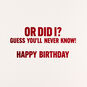 I Did Not Fart Or Did I? Funny Birthday Card, , large image number 2