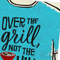 Over the Grill Funny Birthday Card, , large image number 4