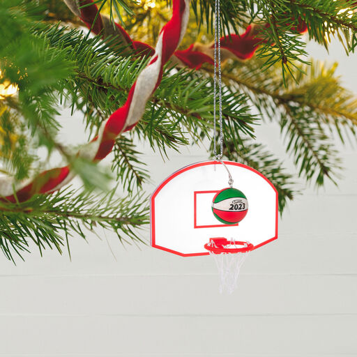 Basketball Star 2023 Ornament, 
