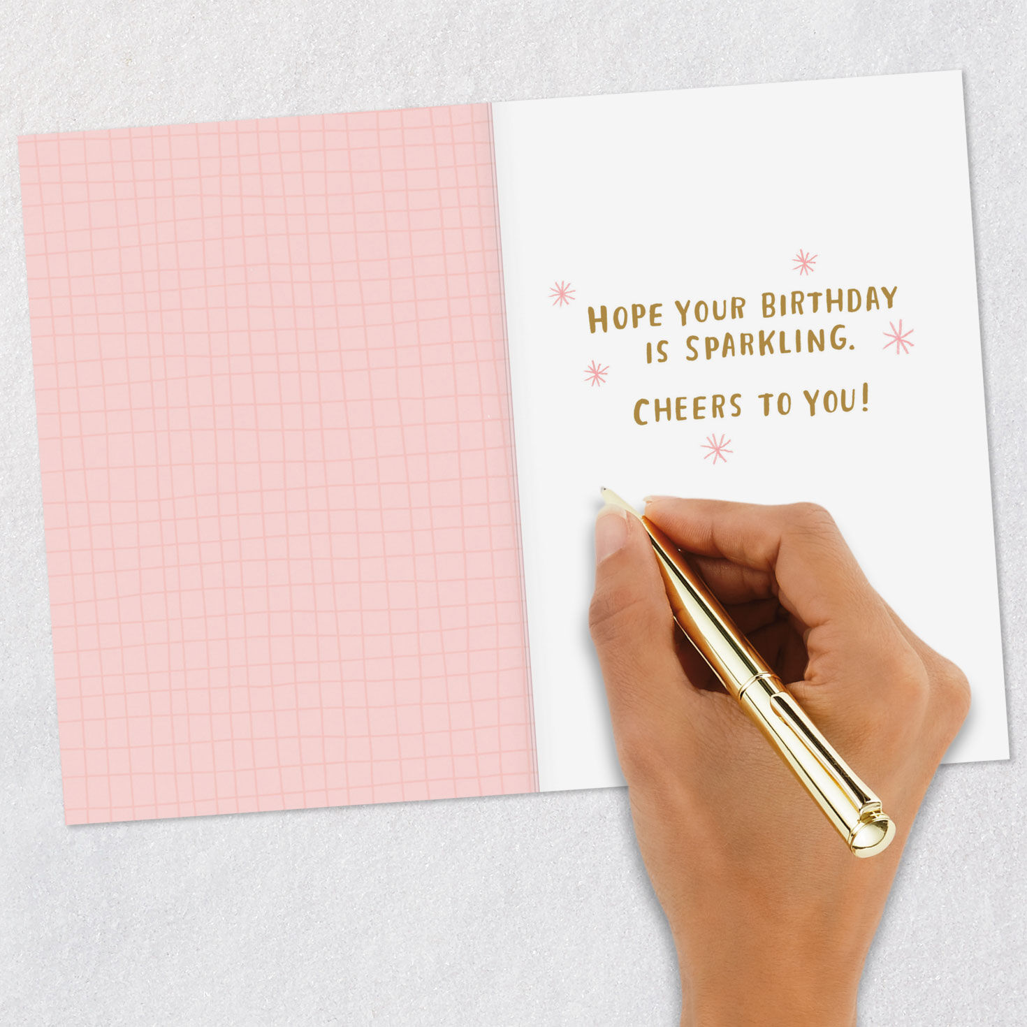 Hard Seltzer Funny Birthday Card for Her Signing card image number 6