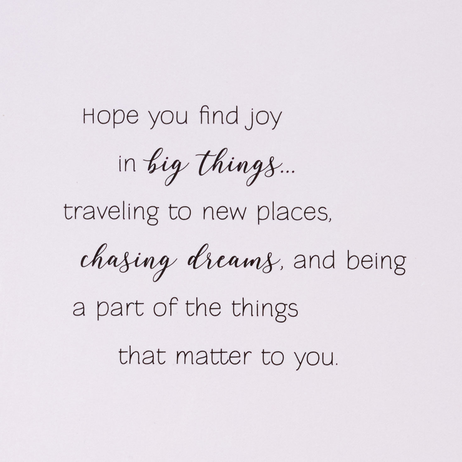 Everything That Brings You Joy Birthday Card for Niece for only USD 6.59 | Hallmark
