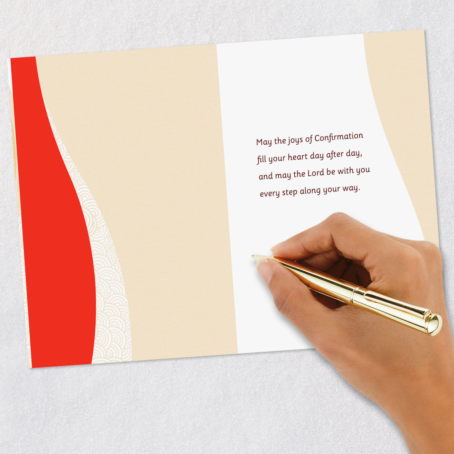 Blessings and Joy Confirmation Card for Godson, , large image number 6