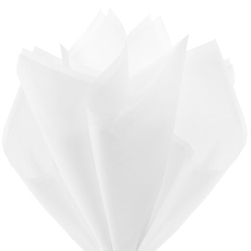 Bulk White Tissue Paper, 100 sheets, 