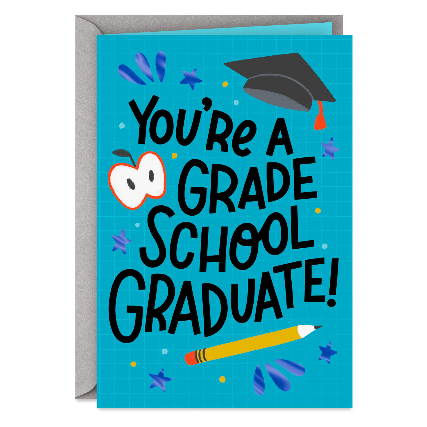 Good for You Grade School Graduation Card