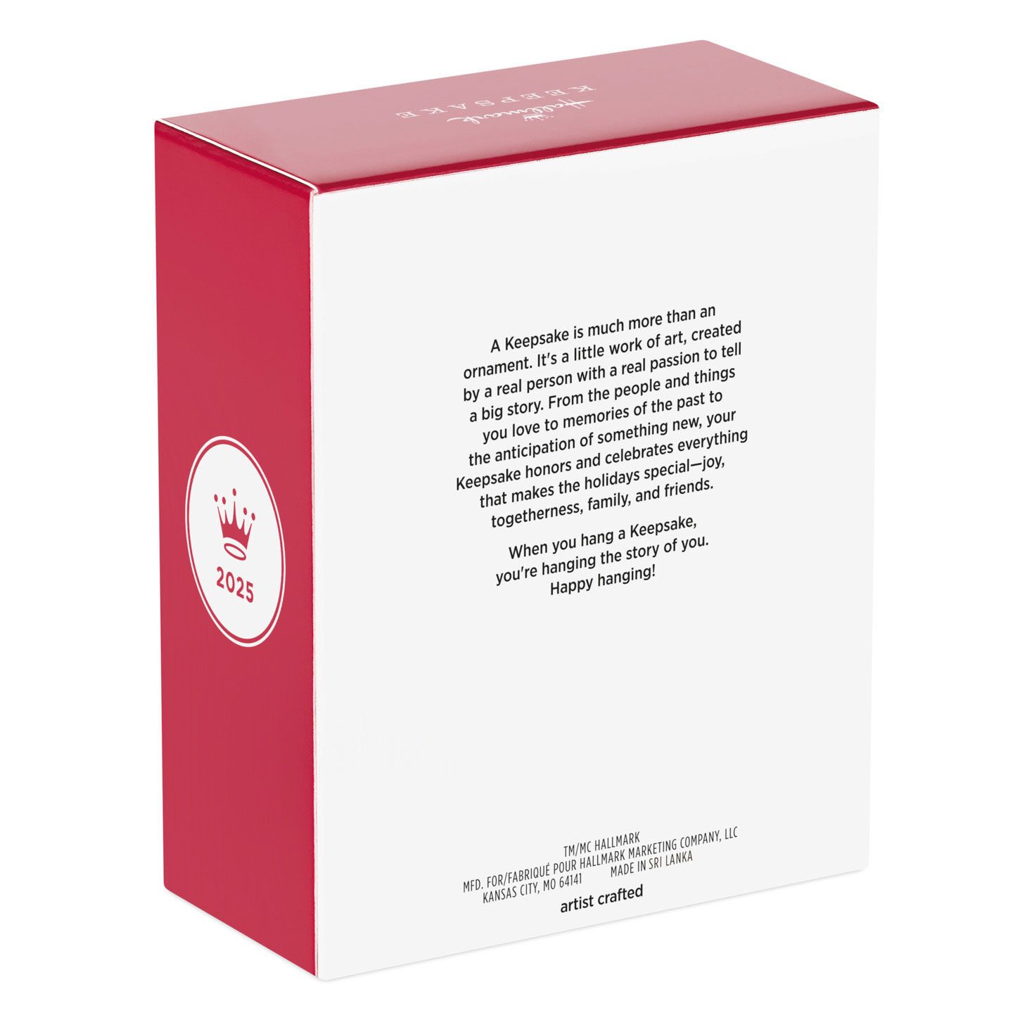 Chip n Dale Rescue Rangers Keepsake Ornament package back image number 8