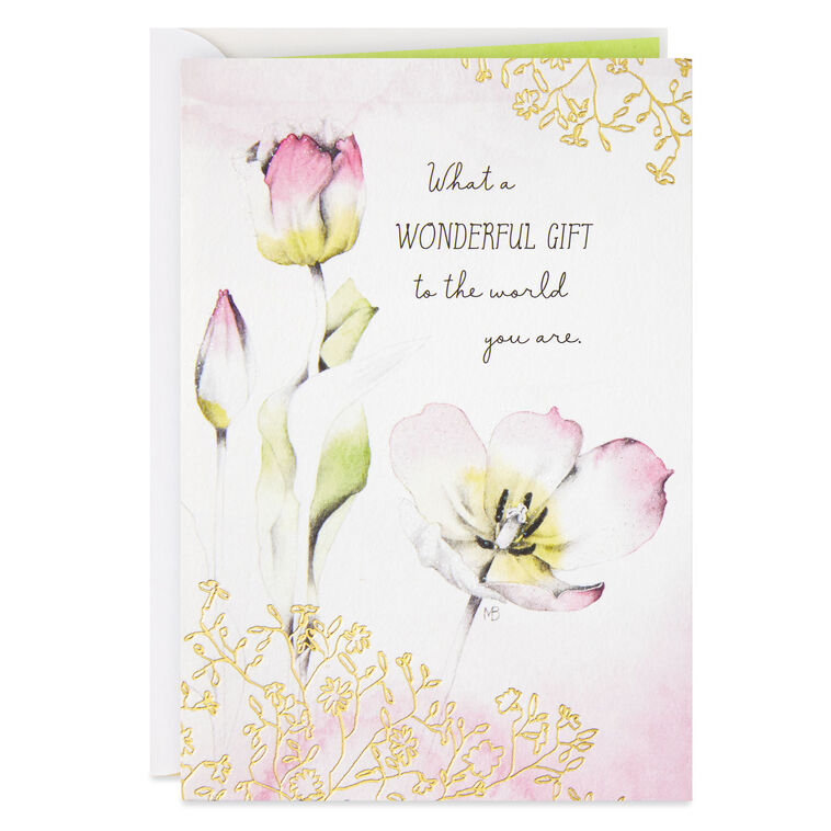 Marjolein Bastin Wonderful Gift Birthday Card