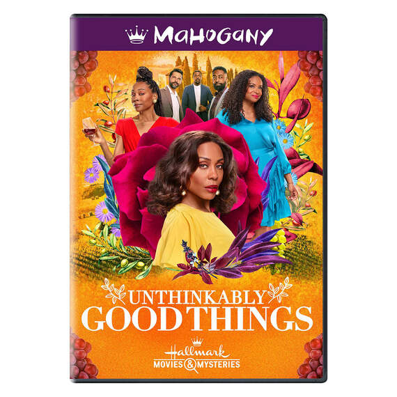 Unthinkably Good Things Hallmark Movies & Mysteries DVD, , large image number 1