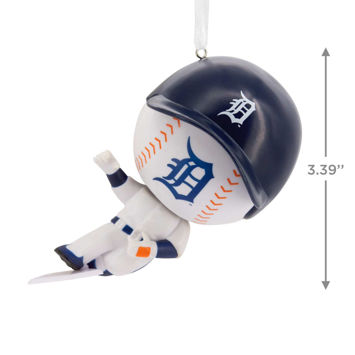 MLB Detroit Tigers&trade; Bobblehead Ornament, , large image number 3