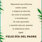 For a Wonderful and Admired Man Religious Spanish-Language Father's Day Card, , large image number 2