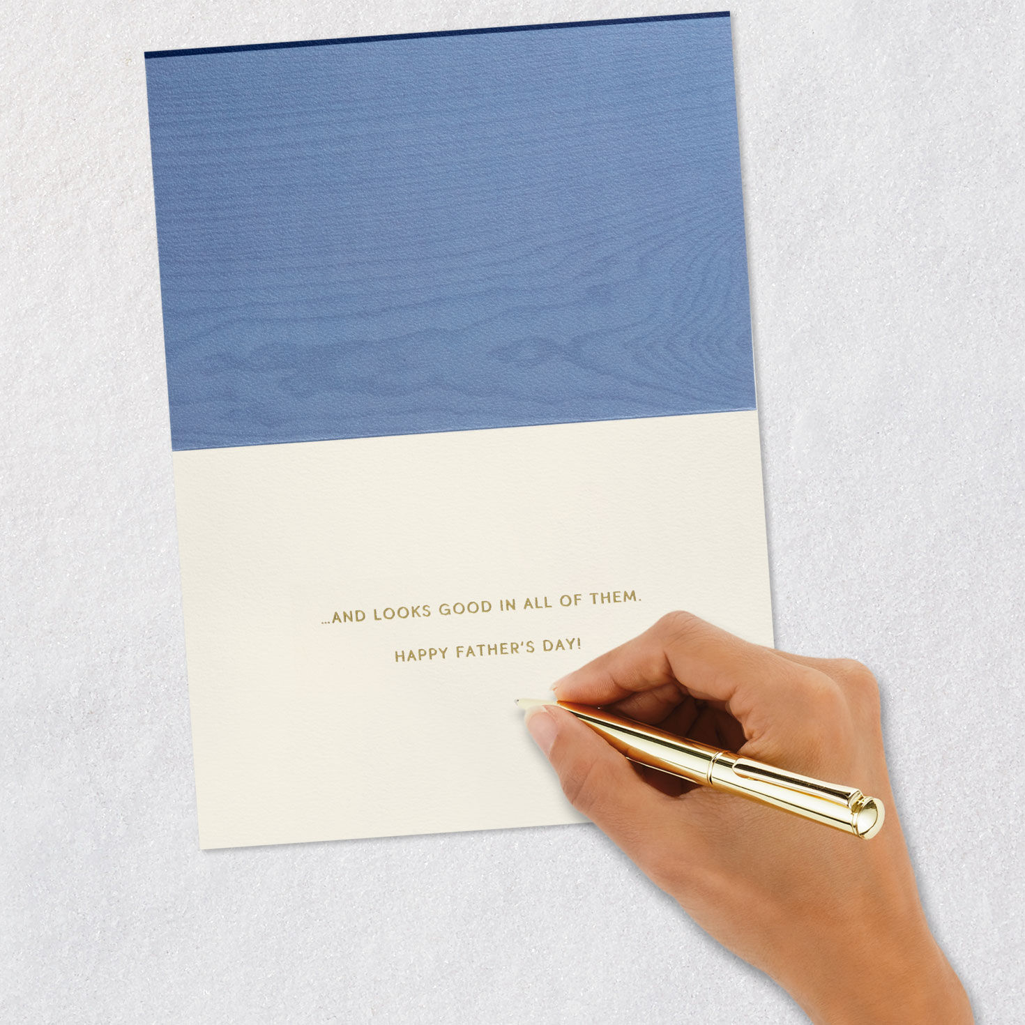 3D Baseball Caps Happy Father's Day Card  image number 6